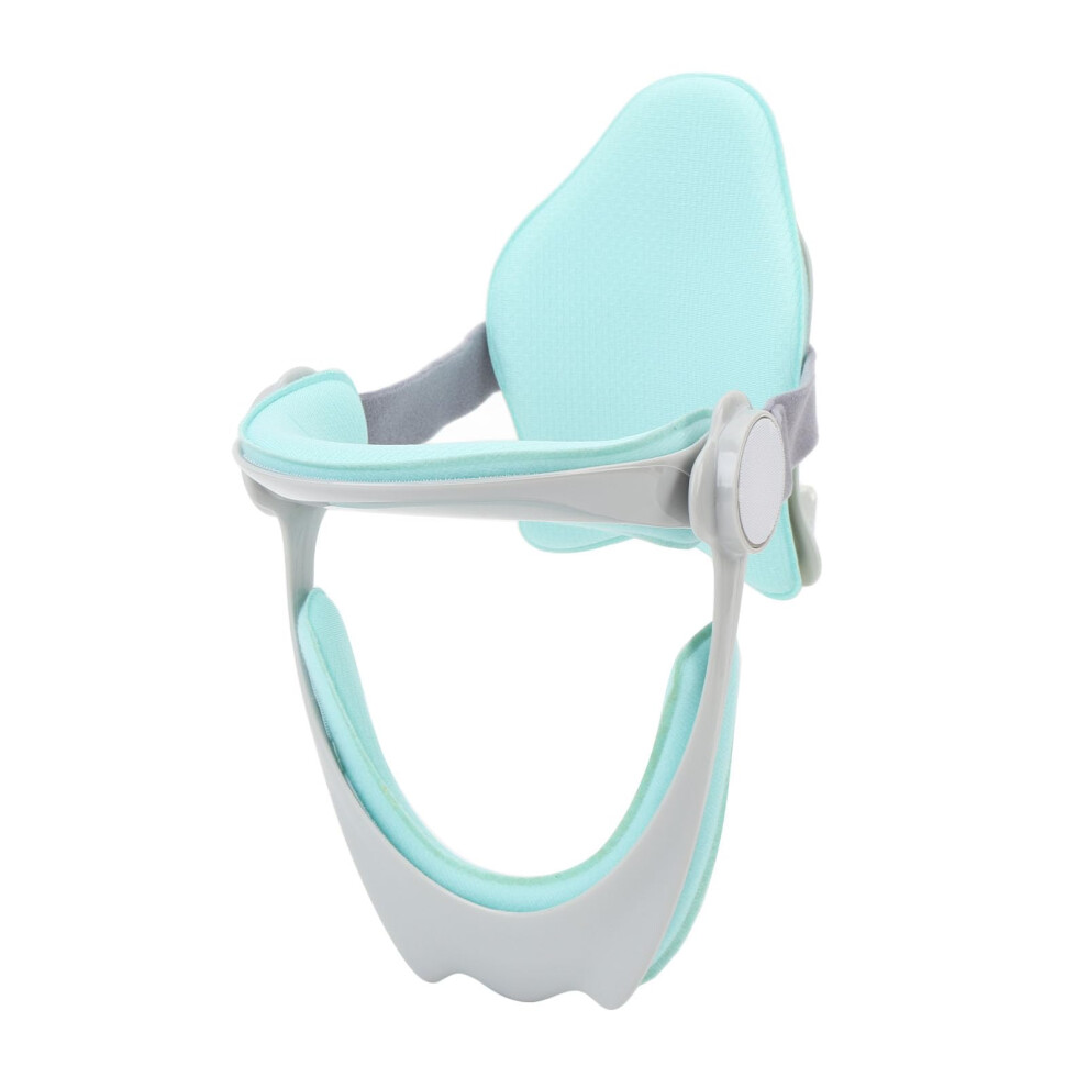 360 Degree Adjustable Neck Support, Prevents Head Bending, Improves Forward Head Posture