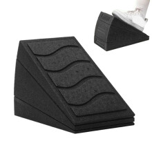 Squat Wedge Incline Slant Board, NonSlip Fitness Accessories for Gym, Home