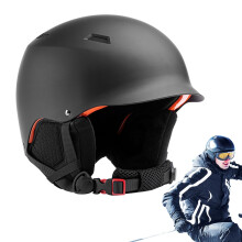 Snowboard Hard Head Gear Adult Headwear Removable Ear Pad Windproof Head Guard for Motorcycle Riding