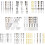 Zipper  kit, replacement slider, bottom stops, for sewing clothes, jeans, 35810 5
