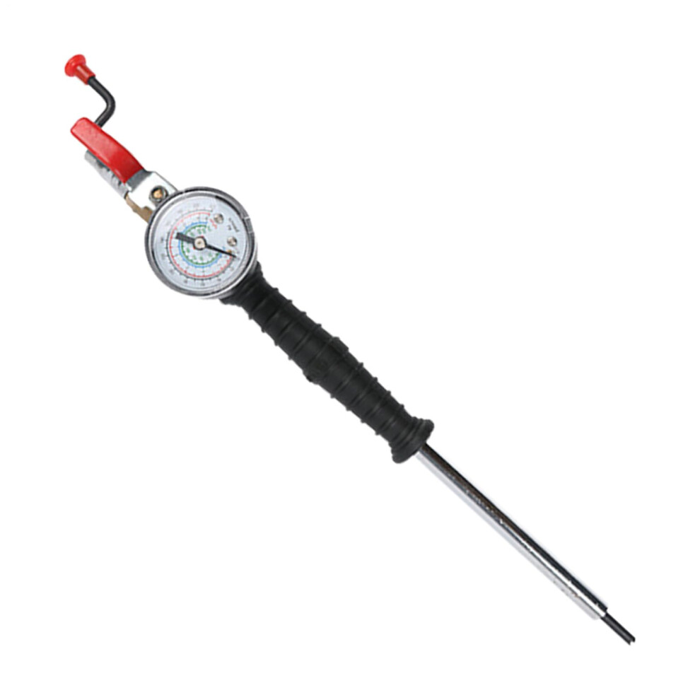 Heavy Duty Tire Inflator With Pressure Gauge 0220 Psi Quick Inflation For Cars Suvs Trucks Motorcycles 9365049409834