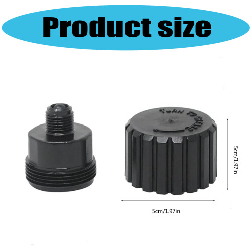 3 Count Pool Valves Lubrication Cup Assembly Pool Equipment 2