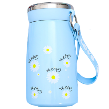 Buidéal Uisce Inslithe Hello Kitty, Coinníonn sé Deochanna Úr agus Saor ó Bholadh, Oiriúnach do Pháistí agus do Dhaoine Fásta ar an mBóthar