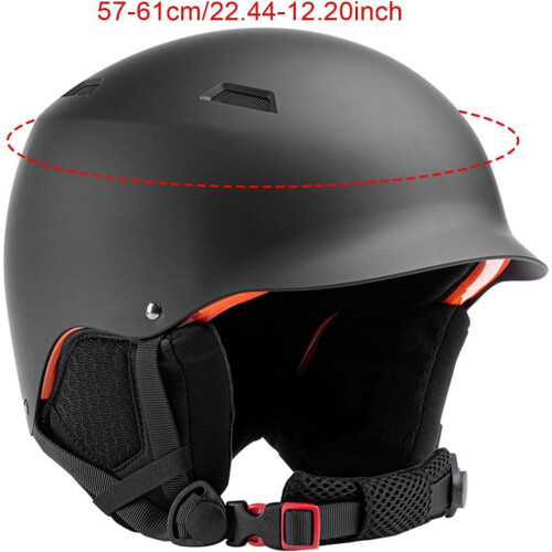 Snowboard Headgear for Women, Windproof, Shock Absorbing 2