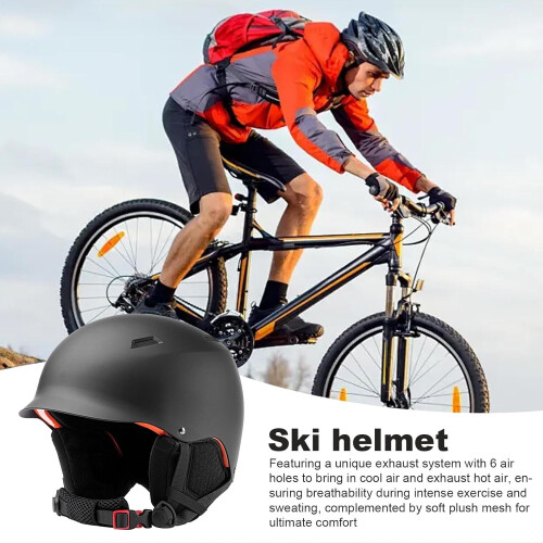 Snowboard Headgear for Women, Windproof, Shock Absorbing 1