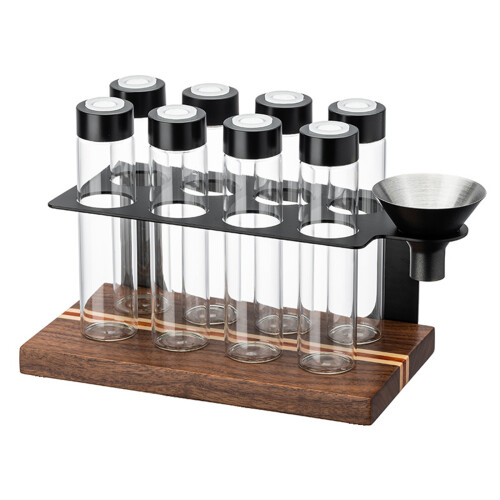 Kaffeebohnenspenderhalter, Kaffeebohnenflaschen,