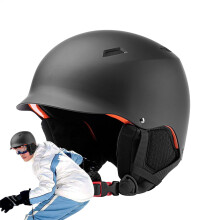Ski Hats for Women, Protective Helmet Skiing  Snow Headgear Sports Protective Helmet  Windproof Motorcycle Head Guard for Cycling