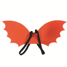 Halloween for kids' parties, party preference, , lightweight, for Halloween, kids' party, kids' wings, orange wings, 05 years.