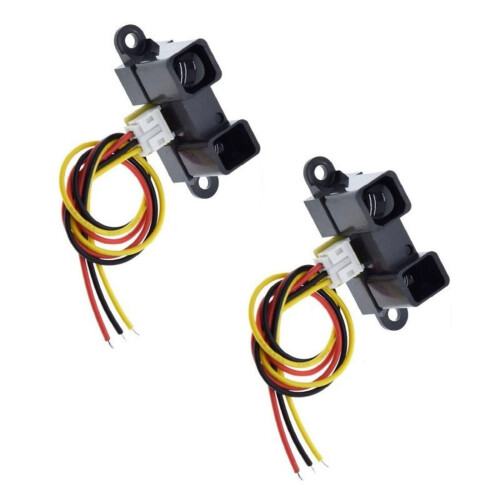 Precision Infrared Distance Sensor 20x150cm Home Use 2pcs
