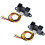 Precision Infrared Distance Sensor 20x150cm Home Use 2pcs 2