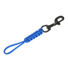 Diving Stainless Steel Steel Bolt Snap Hook Metal Clip Hook BCD Rope Lanyard Outdoor Climbing Anti Lost Safety Rope