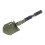 Folding spade for gardening and plants outdoors, Klein Dick 1