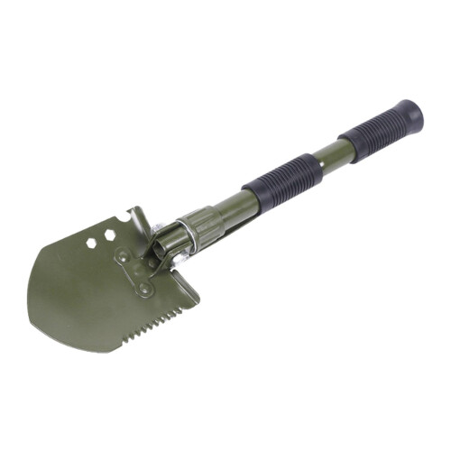 Folding spade for gardening and plants outdoors, Klein Dick