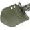 Folding spade for gardening and plants outdoors, Klein Dick 2