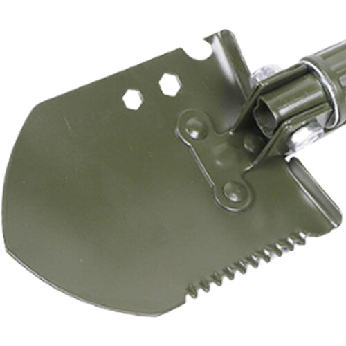 Folding spade for gardening and plants outdoors, Klein Dick 1
