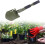Folding spade for gardening and plants outdoors, Klein Dick 3