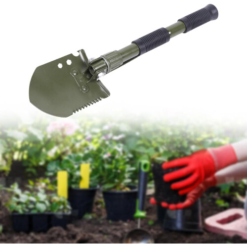 Folding spade for gardening and plants outdoors, Klein Dick 2