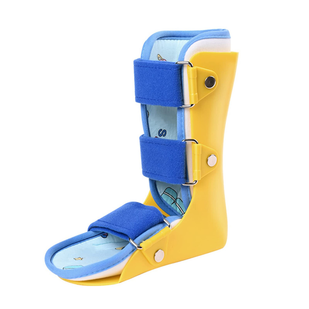Kids Foot Splint Ankle Night Splint Support Kids Toddler Ankle Foot Orthosis Right Foot L Ref: 6503