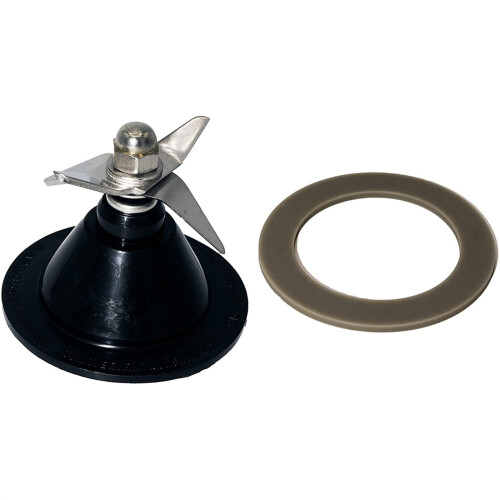 Blender Replacement Accessories Stainless Steel Cutter Blade and 1