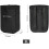 Black climbing tool bag with QuickClip belt for convenient storage and use 2