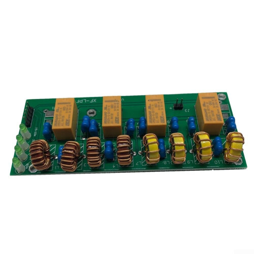 Mounted HF lowpass filter LPF for shortwave radios, rated power 100 W