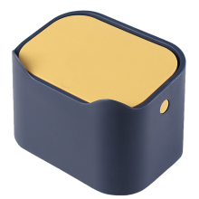 Poubelle détachable à usage multiple, format paysage pour bureau, matériau sans danger pour les aliments (compacte)