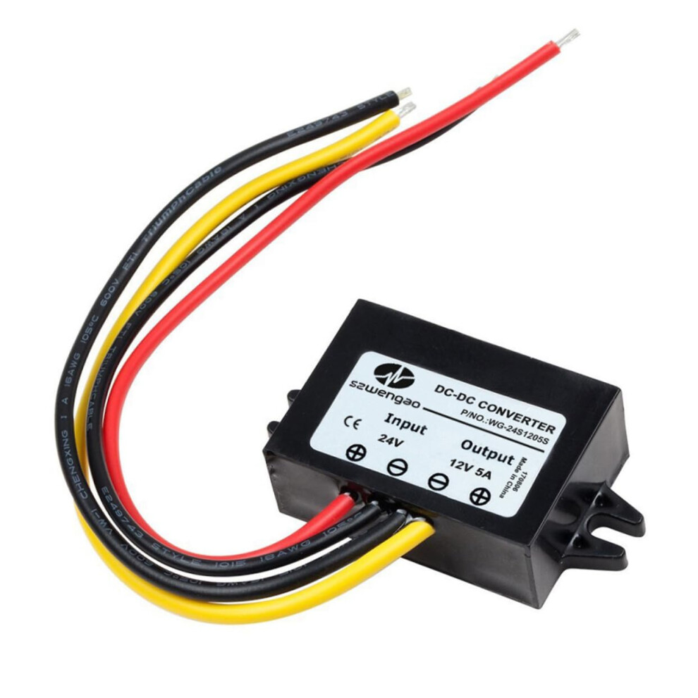 Voltage Converter Stabilizer For Cars, Shockproof, Easy To Install For Various Applications And Devices 9365049410717