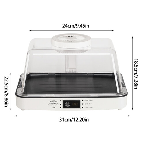 Convenient Defrosting Plate Convenient Fast Steak Meat Unfreeze 2