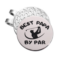 Golf Ball Marker, Magnetic Hat Clip Marker, Golf Accessories, Father's Day Gift