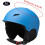 Ski helmet  Hard hat, adjustable, snowboard cap, breathable, multipurpose blue M 5