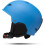 Ski helmet  Hard hat, adjustable, snowboard cap, breathable, multipurpose blue M 4