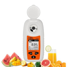 Fructose Meter, 055% Portable Fructose Meter, Refractive Index: 1.3331.430 / Temperature Compensation: 10C 40C, For Measuring Sugar Content