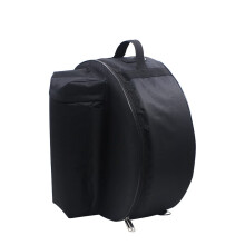 Drum Stick Bag 14 Inch Snare Drum Backpack Case with Shoulder Strap and Pockets for Drummers and Beginners