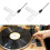 Stylets de remplacement pour platine vinyle, Texture métallique, 3