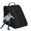Ice Skate Storage Bag with Strap and Handle, Black 1