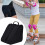 Ice Skate Storage Bag with Strap and Handle, Black 2