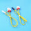 Sonde de détection de température pour réfrigérateur, 4 pièces, 5