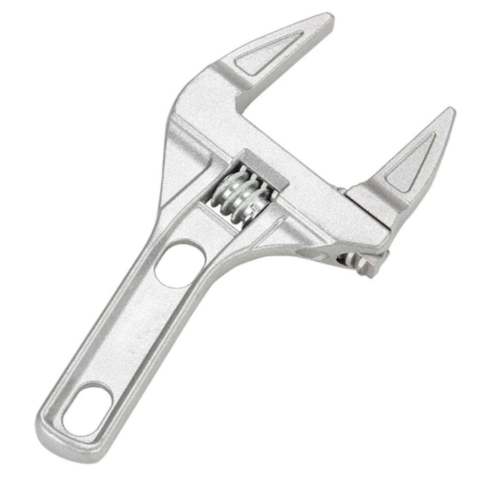 Wide Jaw Tensioner Screw Width Jaw Adjustable Tensioner Wrench 668 Mm Ultra Thin Circuit Bathroom Tensioner Shank For Machine Furniture Repair 9412369463593