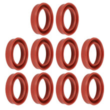 Set of 10 Automatic Coffee Machine Lip Seal Water Tank Silicone