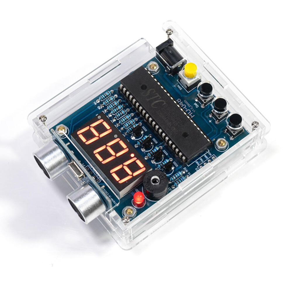 Soldering Practice Set Distance Measurement Soldering Ultrasonic Distance Measuring Module Welding Projects 9365049412513