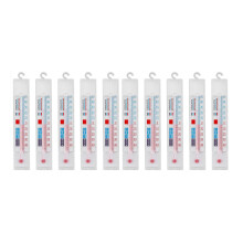Paquet de 8/10 thermomètres de réfrigérateur avec-10 pièces