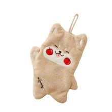Multipurpose Quick Drying Hand Towels for Bathroom-apple fox