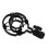 Mic Vibration Mount Condenser Microphone Rack Mount Clip Base Arm Connection Noise Reduction 1