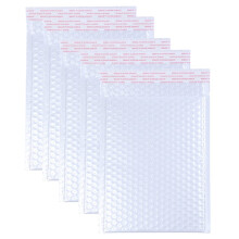 Padded Poly Envelopes Shipping Packages SelfAdhesive Mailing Bags White