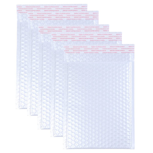 Padded Poly Envelopes Shipping Packages SelfAdhesive Mailing Bags White