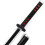 Foam Sword Prop Weapon Cosplay with Sheath 2
