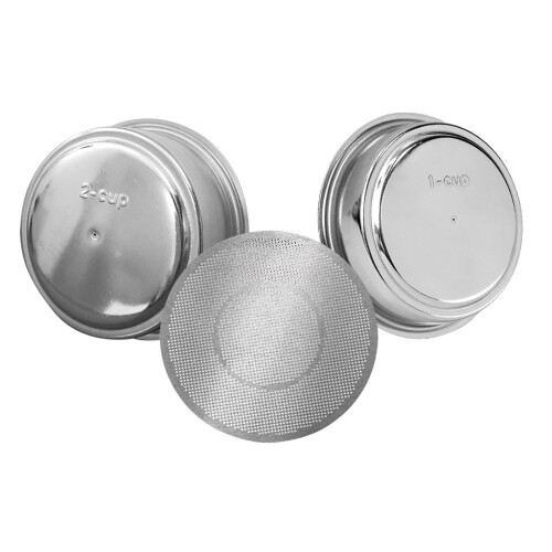 Coffee Filter Meshs Convenient Powder Cup Espresso Machine Part