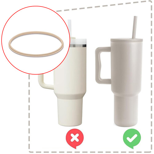 Jeu de joints de bouteille d'eau, 12 pièces, bagues d'étanchéité 1