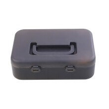 Bait organizer, tablet, toolbox, bait separator for fishing accessories, with removable partitions, bait storage box