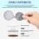 Coffee Filter Meshs Convenient Powder Cup Espresso Machine Part 7